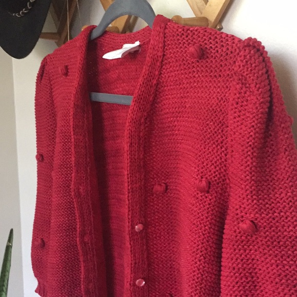 VINTAGE Vera daPozza Italian Crop Cardi - Picture 2 of 8